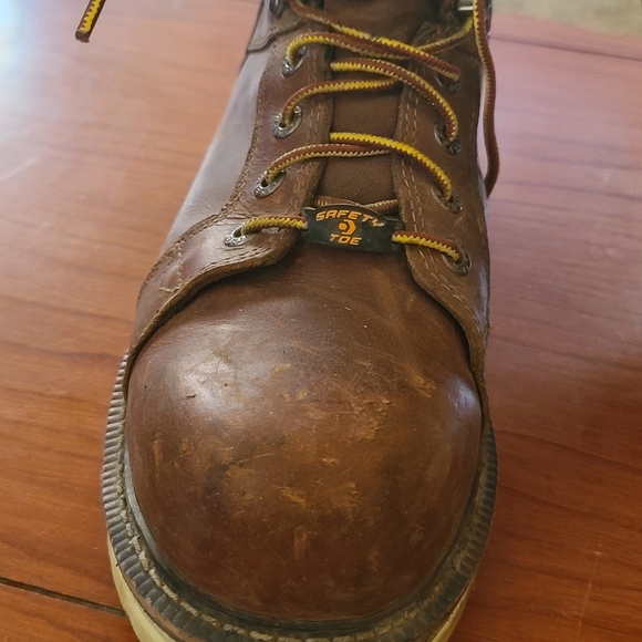 Wolverine work boots - Picture 2 of 5